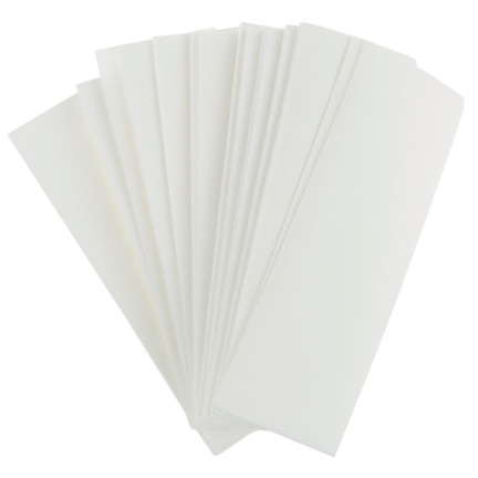 UR25 PASKI FIZELINOWE DO DEPILACJI WOSKIEM 100SZT 20CM  wytrzymałe