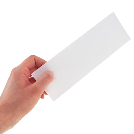 UR25 PASKI FIZELINOWE DO DEPILACJI WOSKIEM 100SZT 20CM  wytrzymałe