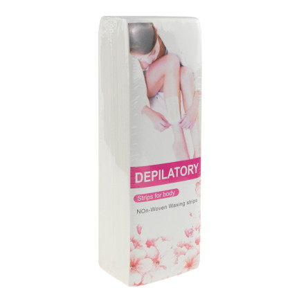 UR25 PASKI FIZELINOWE DO DEPILACJI WOSKIEM 100SZT 20CM  wytrzymałe