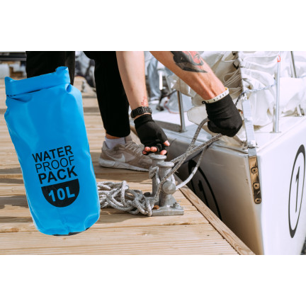 UU53 WOREK WODOODPORNY WODOSZCZELNA TORBA NA KAJAK 10L