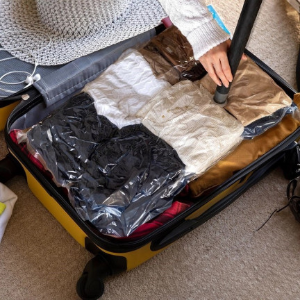 AG4 WOREK PRÓŻNIOWY NA UBRANIA WORKI PRÓŻNIOWE 100x70