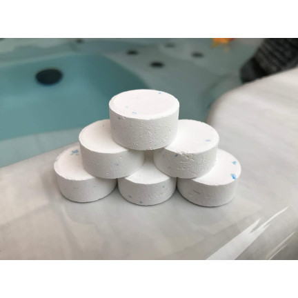 CHEM9358 CHLOROX MULTITABLETKI TABLETKI CHLORU CHLOROWE CHEMIA BASENOWA 1KG