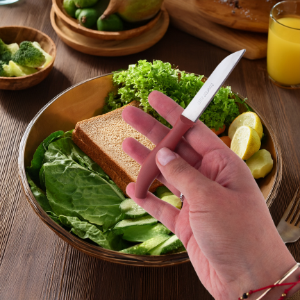 VOI6260 NÓŻ JARZYNIAK NOŻYK KUCHENNY DO OBIERANIA WARZYW 15CM