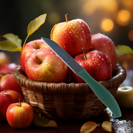 VOI6260 NÓŻ JARZYNIAK NOŻYK KUCHENNY DO OBIERANIA WARZYW 15CM