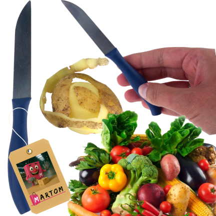 VOI6260 NÓŻ JARZYNIAK NOŻYK KUCHENNY DO OBIERANIA WARZYW 15CM