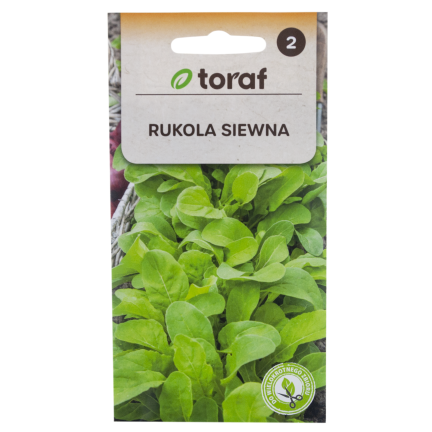 W1255 RUKOLA DZIKA WIELOLETNIA NASIONA RUKOLI SAŁATY WARZYW PIKANTNA 1G