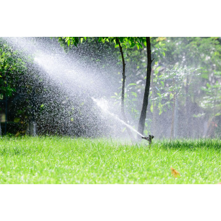 WIL4615 ZRASZACZ OGRODOWY PULSACYJNY spryskiwacz WBIJANY DO WĘŻA szybkozłączka 360°