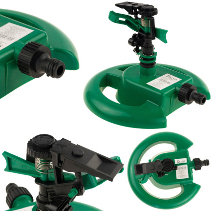 WIL4622 ZRASZACZ OGRODOWY SPRYSKIWACZ PULSACYJNY impulsowy Obrotowy szybkozłącze