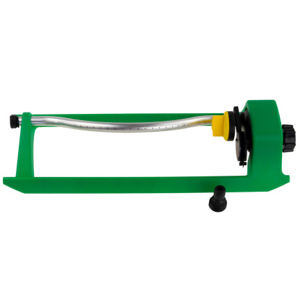 WIL4853 Zraszacz Ogrodowy spryskiwacz Wahadłowy Metalowy Oscylacyjny Podlewacz