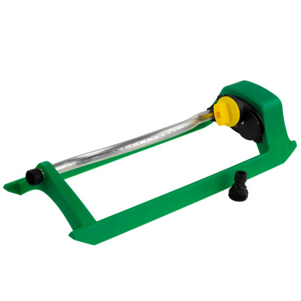 WIL4853 Zraszacz Ogrodowy spryskiwacz Wahadłowy Metalowy Oscylacyjny Podlewacz