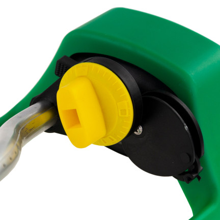 WIL4853 Zraszacz Ogrodowy spryskiwacz Wahadłowy Metalowy Oscylacyjny Podlewacz