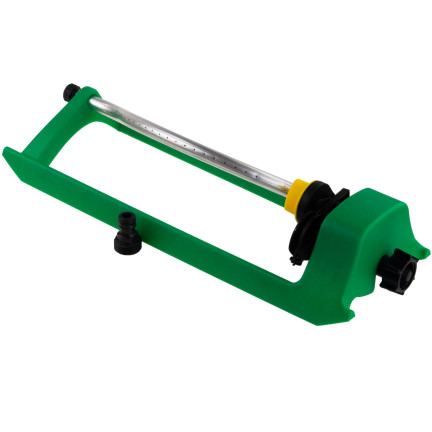 WIL4853 Zraszacz Ogrodowy spryskiwacz Wahadłowy Metalowy Oscylacyjny Podlewacz