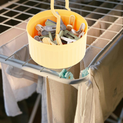 WUI6308 KLIPSY KLAMERKI SPINACZE DO RĘCZNIKA KĄPIELOWEGO ZESTAW KOSZYCZEK