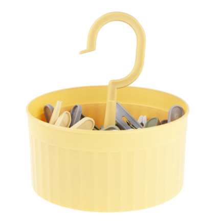 WUI6308 KLIPSY KLAMERKI SPINACZE DO RĘCZNIKA KĄPIELOWEGO ZESTAW KOSZYCZEK