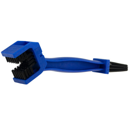 WW18 SZCZOTKA DO CZYSZCZENIA ŁAŃCUCHA 2w1 MOTOR ROWER serwisowa do Smarowania