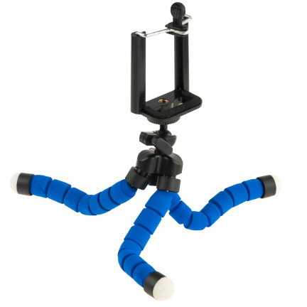 WW28 STATYW GIĘTKI ELASTYCZNY UCHWYT NA TELEFON TRIPOD