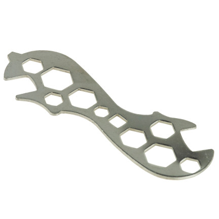 WW69 ZESTAW NAPRAWCZY DĘTKI ROWEROWEJ DO ROWERÓW KLUCZ ŁATKI KLEJ WIELORAZOWY