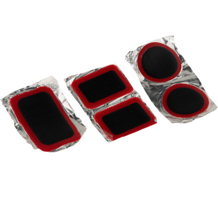 WW69 ZESTAW NAPRAWCZY DĘTKI ROWEROWEJ DO ROWERÓW KLUCZ ŁATKI KLEJ WIELORAZOWY