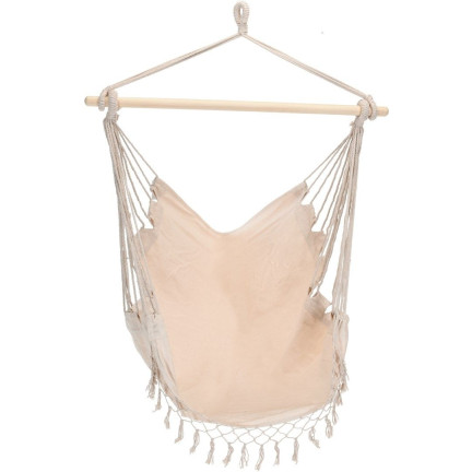 TG53023 HAMAK BOHO KRZESŁO BRAZYLIJSKIE WISZĄCE HUŚTAWKA FOTEL WISZĄCY