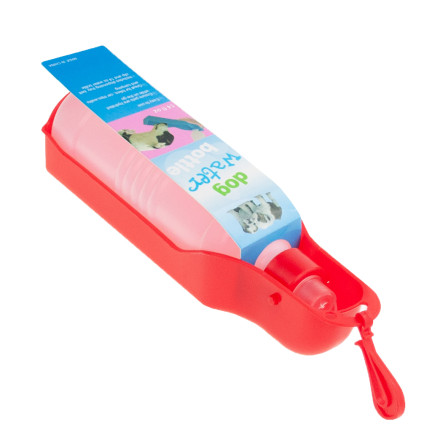 XA124B  BUTELKA Z MISECZKĄ DLA PSA PRZENOŚNA z KLIPSEM BIDON poidło dla zwierząt