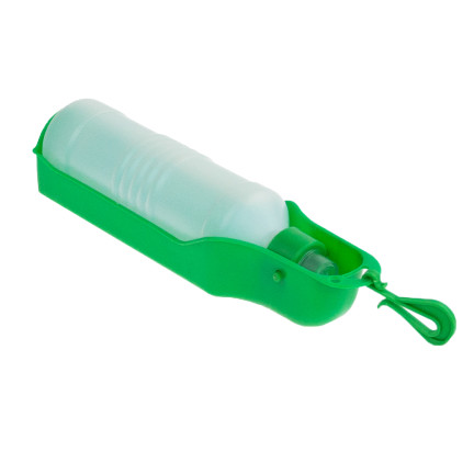 XA124B  BUTELKA Z MISECZKĄ DLA PSA PRZENOŚNA z KLIPSEM BIDON poidło dla zwierząt