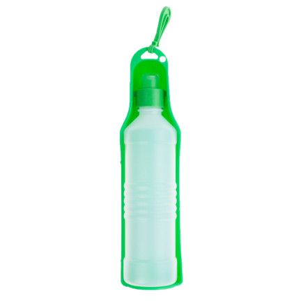 XA124B  BUTELKA Z MISECZKĄ DLA PSA PRZENOŚNA z KLIPSEM BIDON poidło dla zwierząt