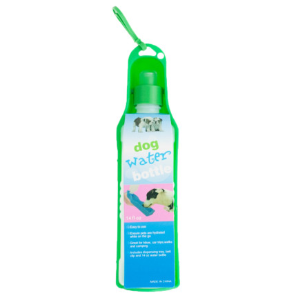 XA124B  BUTELKA Z MISECZKĄ DLA PSA PRZENOŚNA z KLIPSEM BIDON poidło dla zwierząt