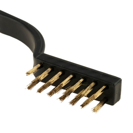 XA129 ZESTAW SZCZOTEK DRUCIANYCH DO CZYSZCZENIA DRUCIANA 3SZT