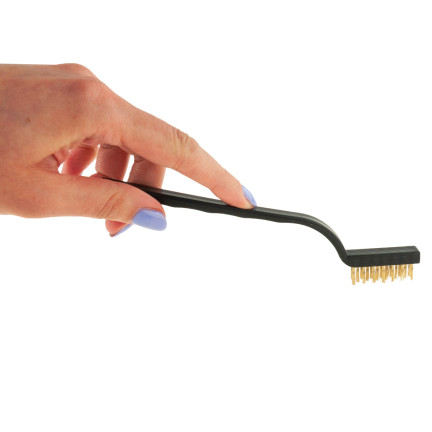 XA129 ZESTAW SZCZOTEK DRUCIANYCH DO CZYSZCZENIA DRUCIANA 3SZT