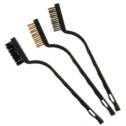 XA129 ZESTAW SZCZOTEK DRUCIANYCH DO CZYSZCZENIA DRUCIANA 3SZT