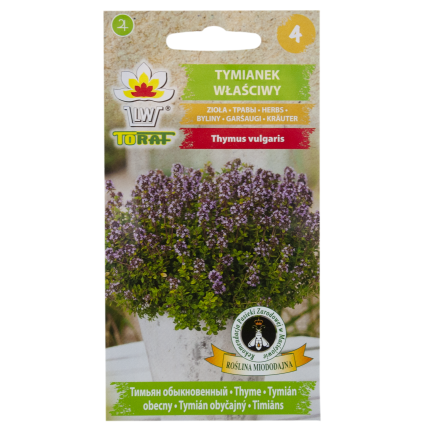 Z3035 TYMIANEK WŁAŚCIWY NASIONA ZIÓŁ ZIOŁA PRZYPRAWY AROMATYCZNY 0,3G