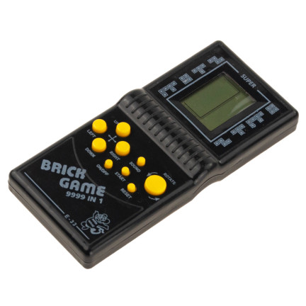 ZB20 ELEKTRONICZNA GRA TETRIS WĘŻYK KONSOLA KIESZONKOWA