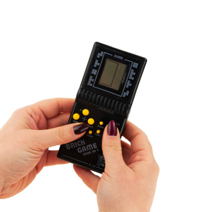 ZB20 ELEKTRONICZNA GRA TETRIS WĘŻYK KONSOLA KIESZONKOWA