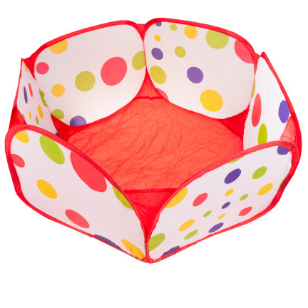 ZB76 SUCHY BASEN KOJEC NA KULKI PIŁKI PIŁECZKI POP UP KOLOROWY + POKROWIEC