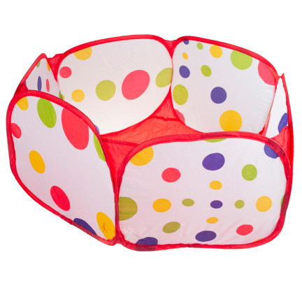 ZB76 SUCHY BASEN KOJEC NA KULKI PIŁKI PIŁECZKI POP UP KOLOROWY + POKROWIEC