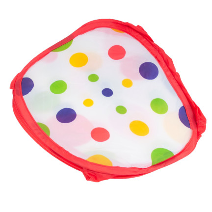 ZB76 SUCHY BASEN KOJEC NA KULKI PIŁKI PIŁECZKI POP UP KOLOROWY + POKROWIEC