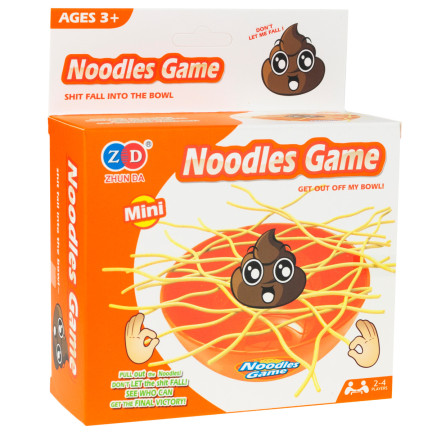 TG67273 BIERKI GRA SPADAJĄCA KUPA SPAGHETTI ZRĘCZNOŚCIOWA RODZINNA ZABAWNA