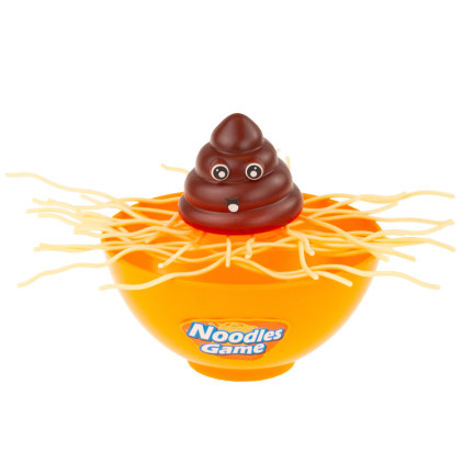 TG67273 BIERKI GRA SPADAJĄCA KUPA SPAGHETTI ZRĘCZNOŚCIOWA RODZINNA ZABAWNA