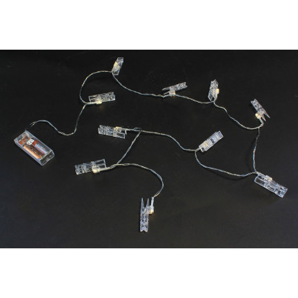 ZD73 LAMPKI LED KLAMERKI DEKORACYJNE ŚWIATEŁKA ZDJĘCIA