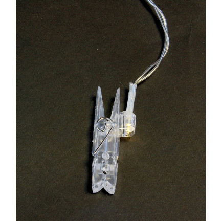 ZD73 LAMPKI LED KLAMERKI DEKORACYJNE ŚWIATEŁKA ZDJĘCIA