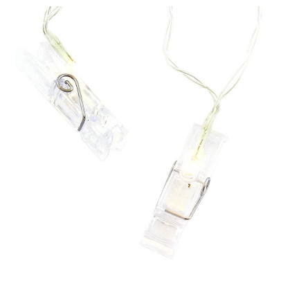 ZD73 LAMPKI LED KLAMERKI DEKORACYJNE ŚWIATEŁKA ZDJĘCIA