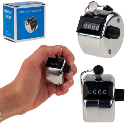 ZW22 KLIKACZ KLIKER RĘCZNY LICZNIK MECHANICZNY PEDOMETR ANALOGOWY DO LICZENIA