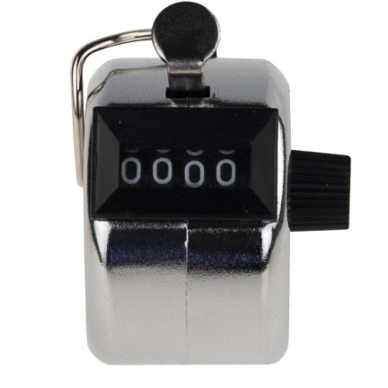 ZW22 KLIKACZ KLIKER RĘCZNY LICZNIK MECHANICZNY PEDOMETR ANALOGOWY DO LICZENIA