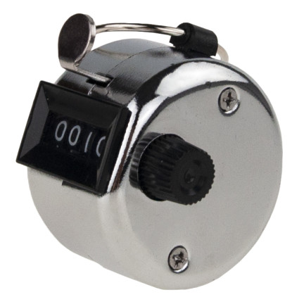 ZW22 KLIKACZ KLIKER RĘCZNY LICZNIK MECHANICZNY PEDOMETR ANALOGOWY DO LICZENIA