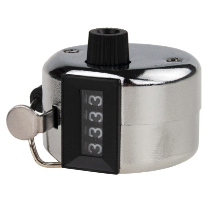 ZW22 KLIKACZ KLIKER RĘCZNY LICZNIK MECHANICZNY PEDOMETR ANALOGOWY DO LICZENIA