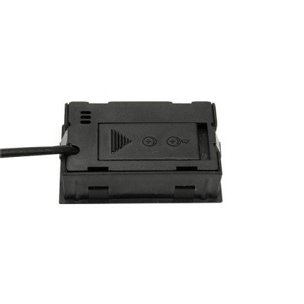 ZW9 TERMOMETR ELEKTRONICZNY LCD Z SONDĄ ZEGAR PANELOWY