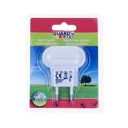 ZW5 ODSTRASZACZ na KOMARY MUCH OWADÓW DOMOWY ULTRADŹWIĘKOWY DO KONTAKTU WTYCZKA