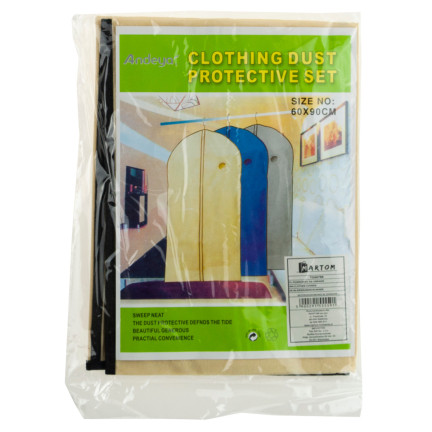 ZW97 POKROWIEC NA UBRANIA GARNITUR PŁASZCZ KOSZULĘ