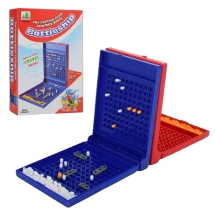 TG55503 GRA PLANSZOWA W STATKI OKRĘTY BITWA MORSKA STRATEGICZNA LOGICZNA KULTOWA