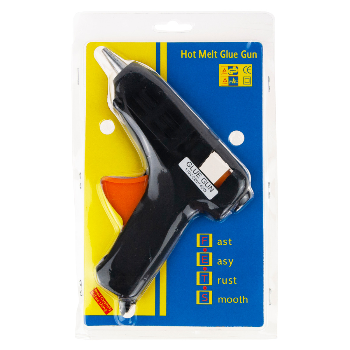 DD76 PISTOLET DO KLEJU NA GORĄCO NA KLEJ 11mm 40W